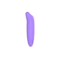 Flüssiger Mini-Delfin-Vibrator, G-Punkt-Massagegerät, Silikon-Elektro-Stimulationsgerät für Frauen