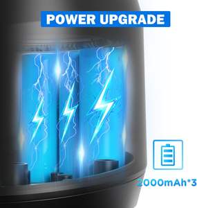 Mini Licuadora Portátil de Nueva Generación, Producto de Moda, 6000mAh, Fuente de Alimentación Manual, para Hoteles, Plástico, para Frutas - Product Image 3