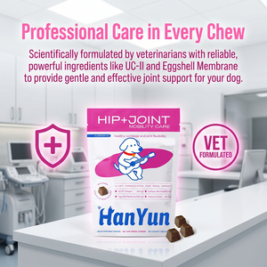 Friandises de soutien articulaire pour chiens et chats, à base de membrane de coquille d'œuf, supplément de mobilité avancée, <span class=keywords><strong>prix</strong></span> usine personnalisé - Product Image 5
