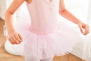 Fluffy etapa de manga corta tirantes bebé bailarina niñas falda <span class=keywords><strong>Tutu</strong></span> leotardo - Product Image 3