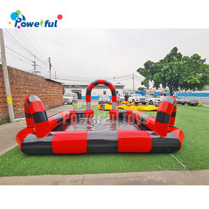 Piste de course gonflable de lieu de butoir gonflable de <span class=keywords><strong>location</strong></span> commerciale de Offre Spéciale pour des autos tamponneuses - Product Image 6