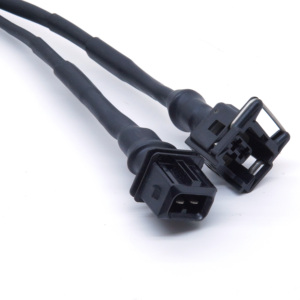 Evrensel 1'den 2'ye Araç Kablo Demeti, LED Çalışma Lambaları için Otomotiv Konnektörlü Su Geçirmez Splitter Kablo - Product Image 3