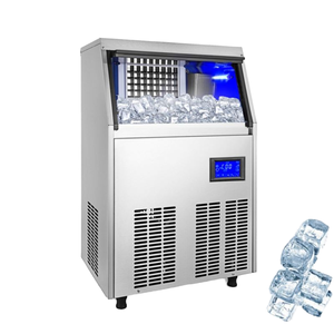 Nouvelle machine à glaçons en blocs <span class=keywords><strong>Frigidaire</strong></span> pour comptoir, idéale pour les supermarchés, à moteur, économe en énergie, usage commercial, 40 kg - Product Image 1