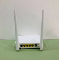 Gibit H3-2S XPON ONU 4GE AC1200 WiFi de Doble Banda 2.4G+5G GPON EPON con Conmutación Automática FTTH ONT Firmware en Inglés Módem de Fibra Óptica