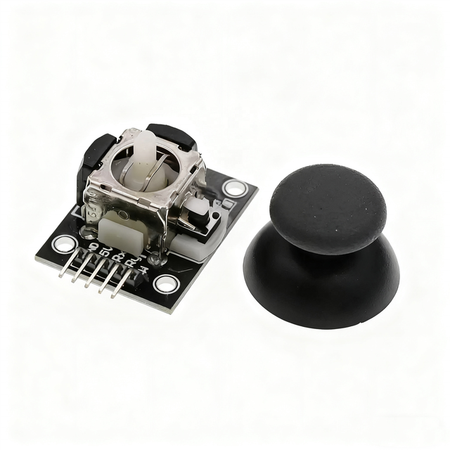 Dual Axis Buttons Joystick PS2 Game Joystick Control Stick Sensor