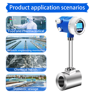 <span class=keywords><strong>Medidor</strong></span> de Flujo Vortex Welta, <span class=keywords><strong>Medidor</strong></span> de Flujo Resistente a Altas Temperaturas Capaz de Medir Vapor, <span class=keywords><strong>Gas</strong></span> <span class=keywords><strong>Natural</strong></span> y Nitrógeno - Product Image 4