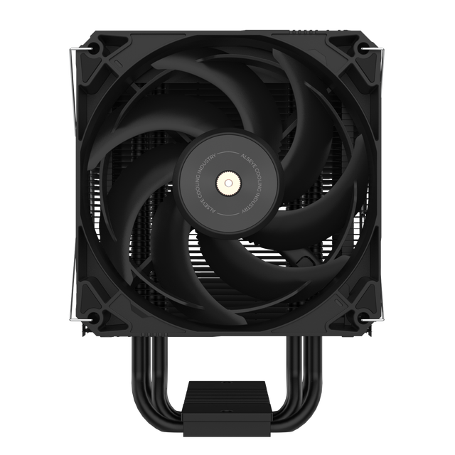 ALSEYE Black Color 4 Heat Pipes CPU Air Cooler With 7 Fans for AMD