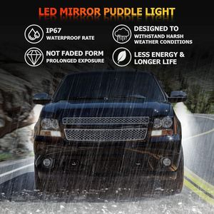 Led Side gương vũng nước đèn cho 07-14 Yukon Sierra Tahoe Avalanche Escalade 03-06 Escalade mô hình - Product Image 3