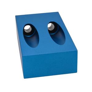 ชุดเครื่องมือเจาะรูไม้<span class=keywords><strong>อลู</strong></span><span class=keywords><strong>มิ</strong></span><span class=keywords><strong>เนียม</strong></span>สีน้ำเงิน8ชิ้นเครื่องมือ<span class=keywords><strong>เจาะ</strong></span>มุมร่วมกันและจิ๊กสกรูหลุมกระเป๋าสำหรับหลุมมุมที่ทำจากไม้ - Product Image 6