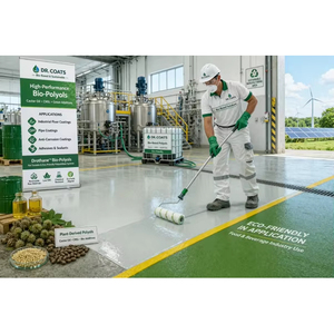 Productos Químicos Ecológicos de Base Biológica, Soluciones de Química Verde para Aplicaciones Industriales de Recubrimientos, Pinturas y Adhesivos - Product Image 1