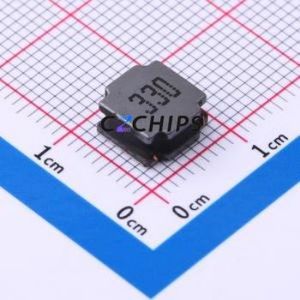 Inductor de Potencia SMD SNR8040-330MT, 8x8mm (Inductancia: 33uH) (Precisión: 20%) Corriente de Saturación (Isat): 2.05A - Product Image 1