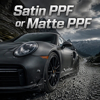 MCLOAK - Rollo de Película Protectora de Pintura TPU PPF de Alta Calidad, Superhidrófoba, de Alto Brillo, Autoregenerable, para Envoltura de Automóviles