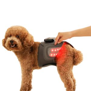 बिल्लियों के कुत्तों के लिए वुटशू पालतू लाल प्रकाश फिजियोथेरेपी उपकरण-पोर्टेबल पेट की चोट फ्रैक्चर पुनर्वास दर्द राहत - Product Image 5