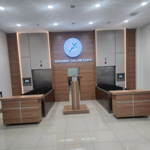 Máquina Crematoria Eléctrica Estilo Americano con Control PLC, Horno Incinerador para Cremación Humana, Modelo CN;JIN - Product Image 1