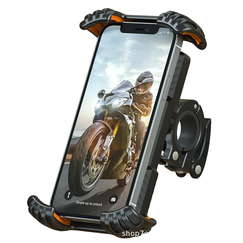 Universal Bike Phone Mount Holder Bicycle Handlebar Diameter 22 33mm Suitable Motorcycle Bike Phone Holder