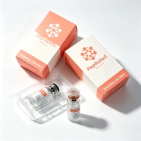Autocollants personnalisés pour flacons en verre de 3 ml et 10 ml, étiquettes pour bouteilles cosmétiques, plateau en plastique pour emballage