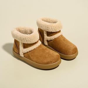 Bottes d'hiver en daim chaudes StepGrace pour femmes, semelle extérieure en caoutchouc antidérapante, doublure en fourrure, bottes thermiques à la cheville - Product Image 5