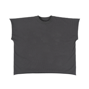T-<span class=keywords><strong>shirt</strong></span> Boxy RTS Coupe Unique 100% Coton 280Gsm T-shirts à Manches Courtes Uni Coupe Oversize T-<span class=keywords><strong>shirt</strong></span> Basique pour Hommes - Product Image 6