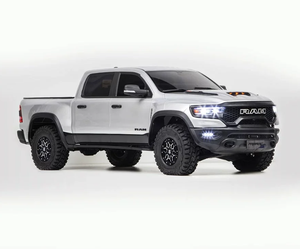 KM Thunder Dodge Tyrannosaurus RAM 1500 Simulation 1/8 Remote <b>Control</b> Electric 4WD Climbing Vehicle Pickup Off road Vehicle - Product Image 3