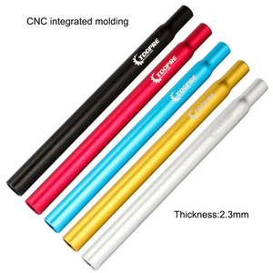TOOPRE <span class=keywords><strong>tige</strong></span> <span class=keywords><strong>de</strong></span> <span class=keywords><strong>selle</strong></span> vtt tube <span class=keywords><strong>de</strong></span> <span class=keywords><strong>selle</strong></span> en alliage d'aluminium <span class=keywords><strong>longue</strong></span> <span class=keywords><strong>tige</strong></span> <span class=keywords><strong>de</strong></span> <span class=keywords><strong>selle</strong></span> à engrenage fixe 25.4 27.2 28.6 30.8mm pièces <span class=keywords><strong>de</strong></span> vélo d'extension - Product Image 2