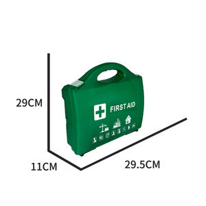 Caja médica de emergencia HSE de supervivencia <span class=keywords><strong>en</strong></span> <span class=keywords><strong>el</strong></span> lugar de <span class=keywords><strong>trabajo</strong></span> medio Kit de primeros auxilios estándar británico para 25-100 personas <span class=keywords><strong>en</strong></span> <span class=keywords><strong>el</strong></span> lugar de <span class=keywords><strong>trabajo</strong></span> - Product Image 6