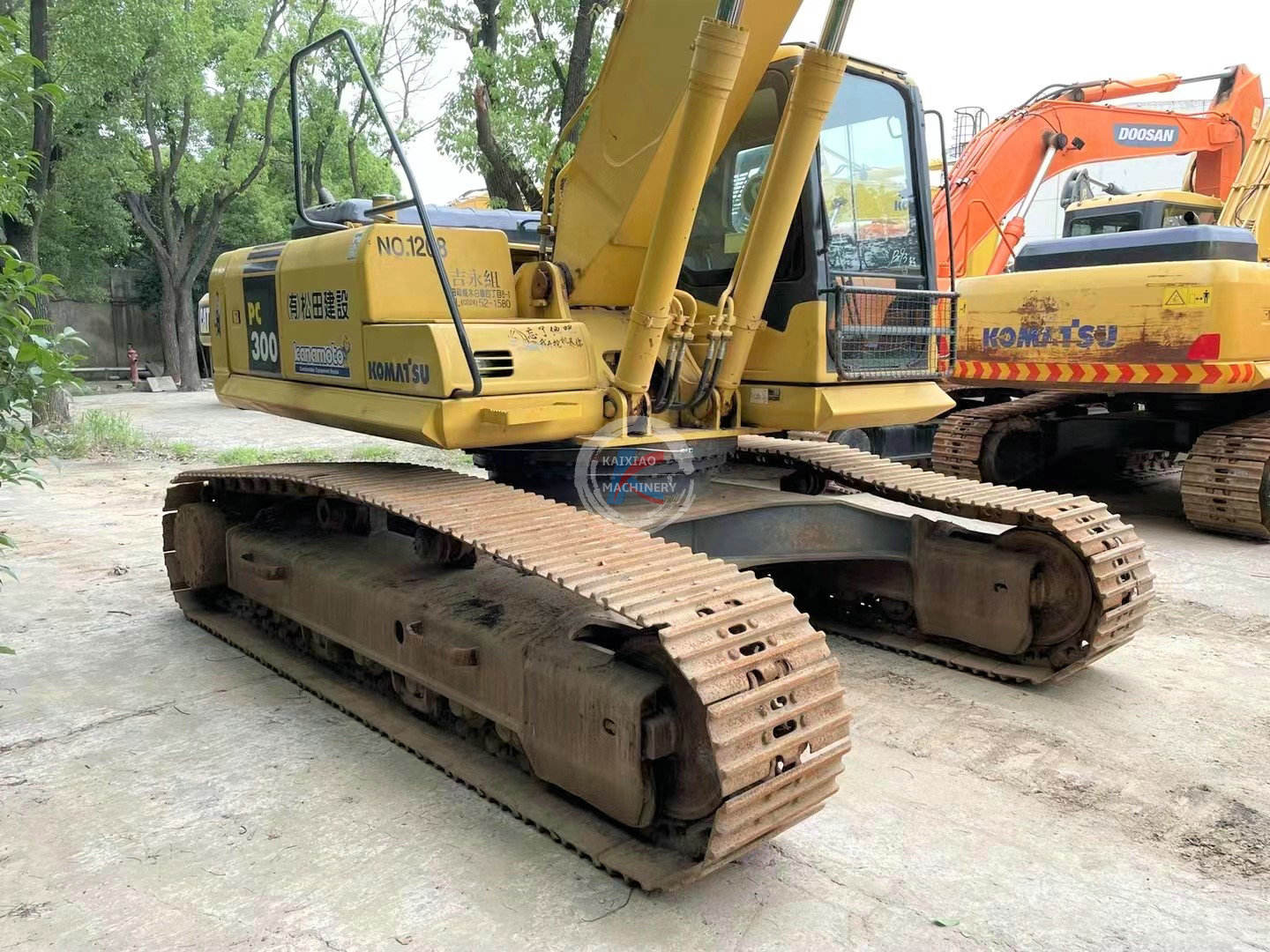Escavadeira de Esteira Usada Komatsu de 30 Toneladas, Retroescavadeira  Usada, Equipamento Pesado Hidráulico Komatsu PC300| Alibaba.com, image size:1440x1080