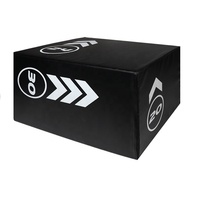 Caja de salto 3 en 1 de alta densidad, equipo deportivo para entrenamiento de agilidad, fitness, suave, pliométrico