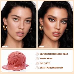 Bronceador en Barra Vegano Mate al por Mayor, Tinte Rosa, Mini Iluminador Personalizado, Lápiz Cosmético <span class=keywords><strong>para</strong></span> Contorno - Product Image 3