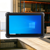 Tablette robuste MIL-STD-810H avec RFID, 10,1 pouces, Celeron N5100, 8 Go de RAM, 128 Go, mise à jour OTA, convertible, support de tableau de bord, équipement électoral