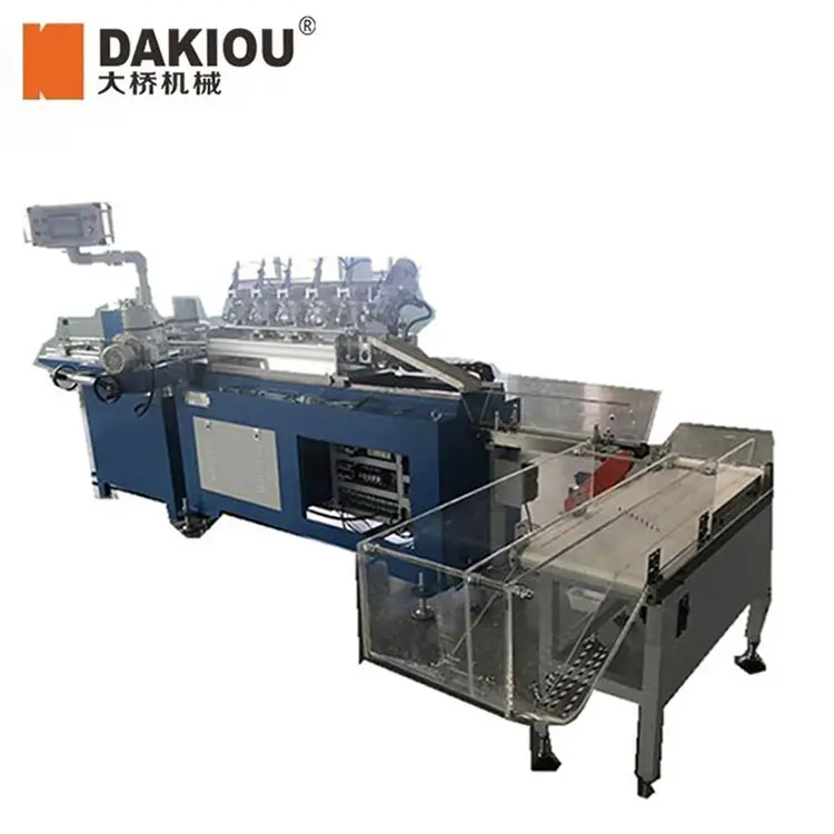 Máquina para papel canudo, fabricação de papel colorido, máquina de canudo, tubos