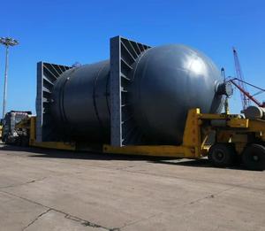 Réservoir de stockage vertical à pression pour le stockage de liquides chimiques, résistant aux hautes pressions, résistant à la corrosion - Product Image 1