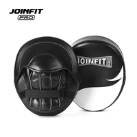 Équipement de boxe haute Performance entraînement de combat mitaines de mise au point coussinets de main cible microfibre cuir mousse Latex JOINFIT PRO