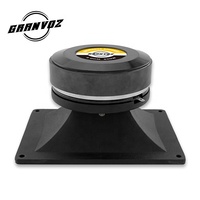 Vente en gros 1.75 "VC haute puissance klaxon Compression pilote Red Bullet Tweeter haut-parleur pour voiture Audio