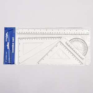 Flexibles Kunststoff-Lineal-Set aus Hochwertigem <span class=keywords><strong>PS</strong></span>-Material 30cm Werbe-HD-Ausführung - Product Image 4