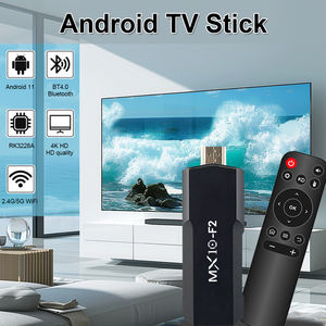 2024 Meilleur TV Stick MX10-F2 <span class=keywords><strong>CPU</strong></span> RK3228A Android 11.0 Stockage 1GB 8GB TV Box - Product Image 2