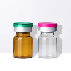 wholesale 5ML tubular sterile pharma vials injection liquid serum sterile powder glass vial Glass Bottle