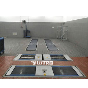 Mesin penguji rem kendaraan, alat uji rem pelat LC-PB-3-4 penguji rem - Product Image 4