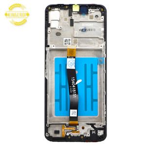 Reemplazo de montaje de digitalizador táctil para Samsung Galaxy <span class=keywords><strong>A22</strong></span>, nuevo y Original, <span class=keywords><strong>5G</strong></span>, A226, galaxy <span class=keywords><strong>A22</strong></span>, <span class=keywords><strong>5G</strong></span>, A226, LCD con marco - Product Image 2