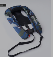 Gilet de sauvetage de pêche gonflable pour adulte, gilet de natation, combinaison gonflable de voiture entièrement automatique