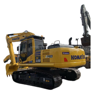 รถขุด PC220-8 Komatsu ญี่ปุ่นมีสมรรถนะที่ดีและราคาดี - Product Image 1