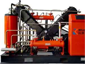Compresseur d'air à piston à trois cylindres, compresseur d'air industriel robuste, 15HP - Product Image 1