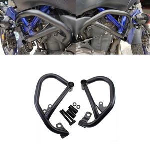 Pare-chocs de protection anti-chute pour moteur de moto, support de protection de carrosserie pour <span class=keywords><strong>YAMAHA</strong></span> FZ-<span class=keywords><strong>07</strong></span> <span class=keywords><strong>MT</strong></span>-<span class=keywords><strong>07</strong></span> - Product Image 1