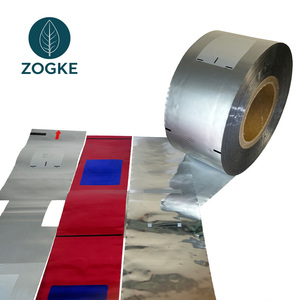 ZOGKE Moisturizing Waterproof Recyclable Cigarette <b>Liner</b> Inner Paper PE Coated Single Side Gravure Printing Roll - Product Image 6