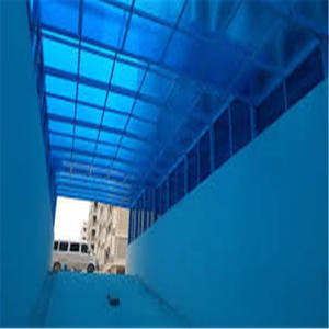 ألواح بولي كربونات صلبة شفافة مطلية بالأشعة فوق البنفسجية / ألواح بولي كربونات مخصصة، بولي كربونات صلب، بولي كربونات مدمجة - Product Image 5