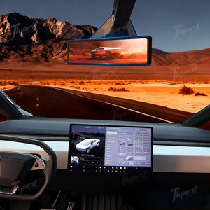 Rétroviseur de streaming 11,26 pouces avec caméra double 2,5K pour Cybertruck - Product Image 1