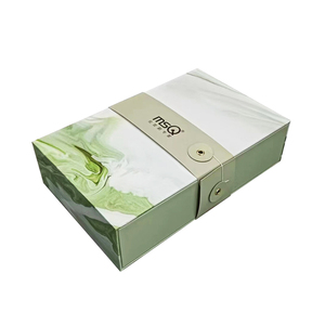 Caja Deslizante de Cartón Rígido Reciclable Personalizada con Cinta y Cordón, Caja de Regalo con Funda Tipo Cajón - Product Image 4