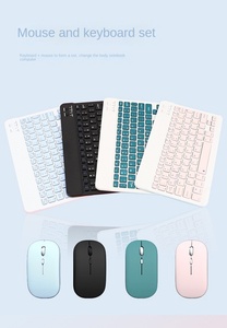 Custodia Smart con Tastiera Magnetica in Pelle PU <span class=keywords><strong>per</strong></span> <span class=keywords><strong>iPad</strong></span> 10a Gen / Air <span class=keywords><strong>4</strong></span>, Compatibile con <span class=keywords><strong>iPad</strong></span> Air <span class=keywords><strong>4</strong></span> 10.9 - Product Image 2