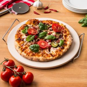 La pierre à pizza pratique en plein air de vente chaude la pierre à pizza de soirée chauffée multifonctionnelle est disponible pour la personnalisation - Product Image 5