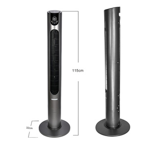 Nhà Máy bán hàng trực tiếp 2025 New Arrival thiết kế hiện đại 46 inch 3 tốc độ điều khiển từ xa Deluxe đứng tháp fan với <span class=keywords><strong>LED</strong></span> hiển thị - Product Image 4