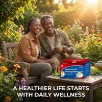 Thé aux herbes naturelles Long Hai pour soutenir la tension artérielle et l'équilibre du glucose, 20 sachets |   Thé bien-être sain pour la santé – Thé d'Afrique